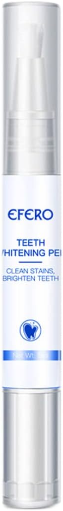 Teeth Whitening Teeth Whitening Gel Pen Essence for Tooth Instant Polish White Style1, Pen