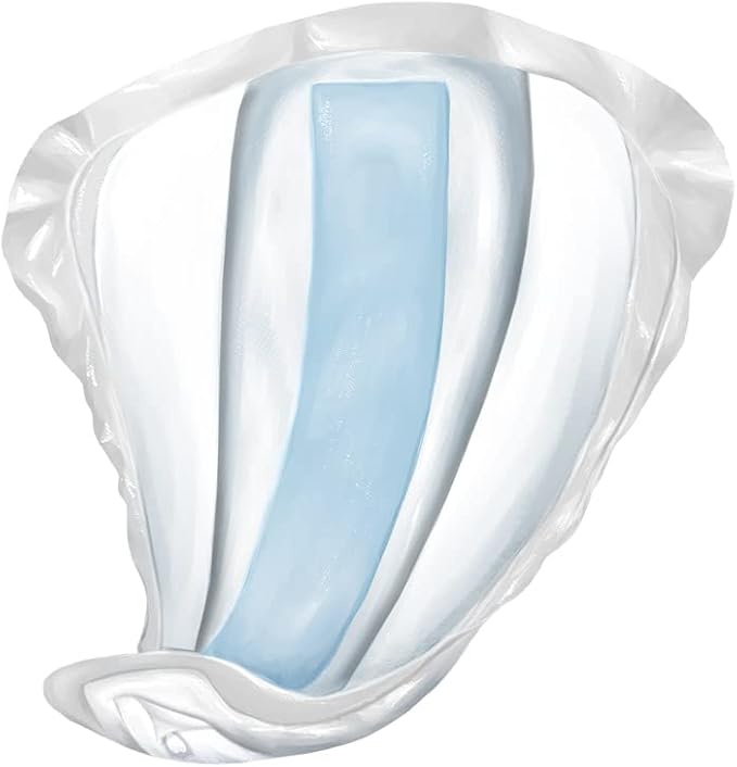 NorthShore DoubleStop XL Male Guards for Men, Case/72 (4/18s)