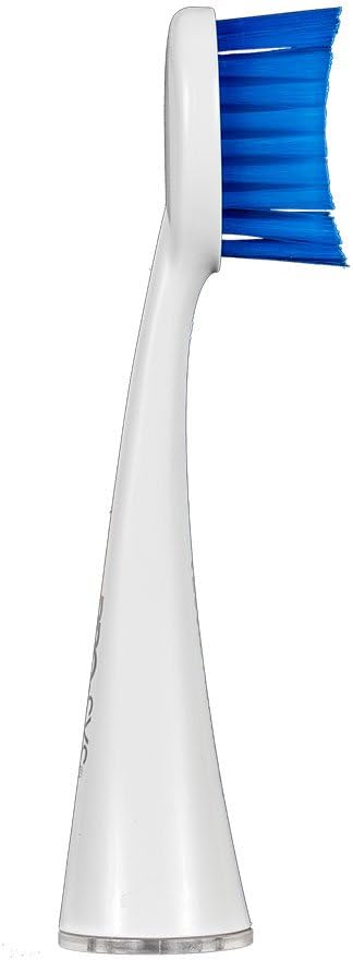 PRO-SYS® VarioSonic® V200M Normal Soft Replacement Heads, Pack of 3. Also fits Burst Brush!