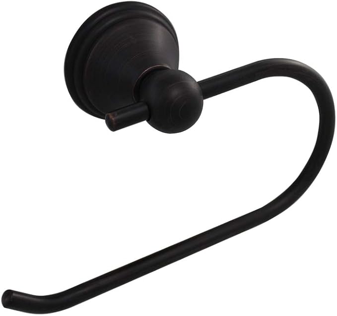 Formosa Design Hardware Classic 4-Piece Bathroom Accessories Set (Dark Bronze)