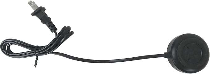 Upgrade Magnetic Charger Replacement for O RAL-B iO Series 7/8/9 Electric Toothbrush, Magnetic Charging Base Compatible for O -RAL-B Electric Toothbrush Series (Black) by GruDawu