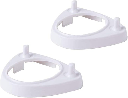LazyMe Single Charger Holders Toothbrush Heads Holder Compatible for Oral-B, for Oral-B D Series, PRO Series (2 Pack)