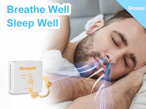 Easy Breath Nasal Dilator – Adjustable Titanium & Silicone Snoring Solution for Better Sleep, Boost Airflow – Reusable Comfortable Breathing Athlete Exercising (XXL)