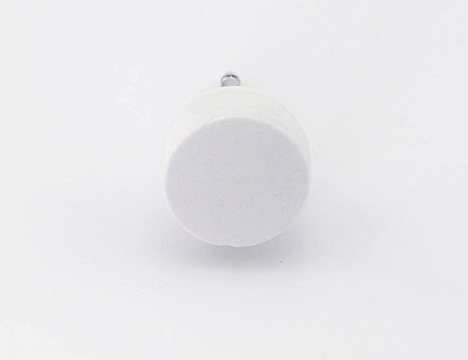 Facial Skin Cleansing Replacement Face Cleansing Brush Heads 6 Types Option Elitzia ETB6 (Large white sponge)