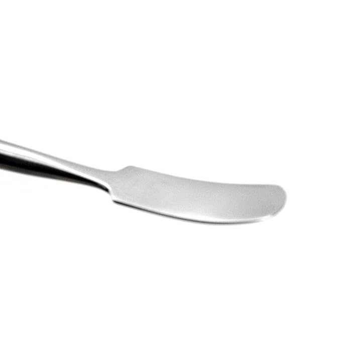 MEDSPO Professional Dental Carvers | Cement Spatula Stock Knife | Single Double End | Sculpting Wax Modeling Mixing | Lab Tools (Gritman Spatula)