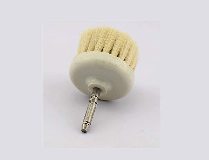 Facial Skin Cleansing Replacement Face Cleansing Brush Heads 6 Types Option Elitzia ETB6 (Large Wool Brush)