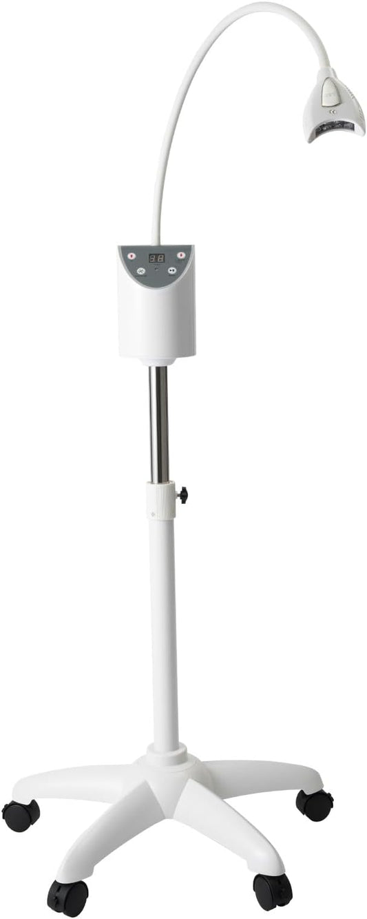 Portable Teeth Whitening Machine with LED Light, Teeth Bleaching Accelerator Light, LED Dental Teeth Whitening Light with Bleaching Accelerator