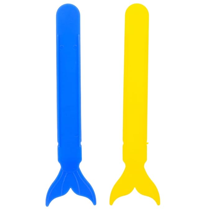 1pair Cute Pediatric Tongue Sticks Plastic Tongue Muscle Exerciser for Adults Fun Oral Health Tool for Speech Therapy Safe Sturdy Design