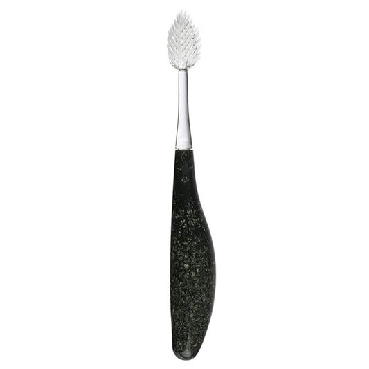 RADIUS Toothbrush Source Floss Brush BPA Free & ADA Accepted Improve Gum Health & Reduce Gum Issues - Super Soft - Money - Pack of 1