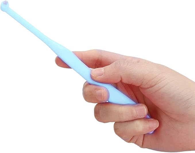 Yinhing 3Pcs Toothbrush with Small for Teeth Braces Premium Toothbrushes for Kids and Adults Ergonomic Design Effective Plaque Removal Soft White Color (Blue)