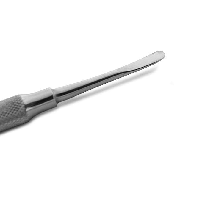 MEDSPO Professional Dental Elevators | Composite Restorative Implants | Luxating Filling | Surgical Root Extraction Spreading | Osteotome Periotome Instruments (Prichard Periosteal Elevator Silver)