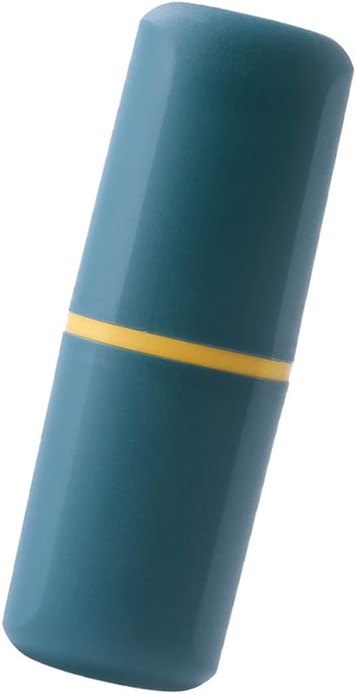 1 Pcs Travel Toothbrush Holder Plastic Toothbrush Travel Case Portable Toothbrush Holder for Travel Normal Toothbrush Electric Toothbrush Container for Traveling Business Camping Daily Uses