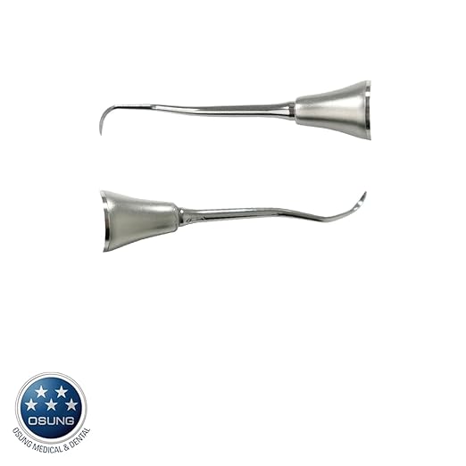 Osung Professional Dental Micro Scaler, Periodontal Dental Scaler Tool, Standard Dental Lab Scaler Instrument - Code[LSM1-2]
