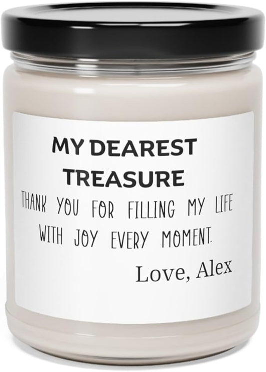 Anniversary Candle for Boyfriend, Funny Birthday Gift for Her Girlfriend Boyfriend, Couples Gifts Ideas for Husband Wife, Soy Scented Candle for Couple, Candles Birthday Gifts