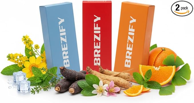 Zen Harmony Set (3-Pack) - Cherry Raspberry, Menthol & Spearmint Scents | Plant-Based Lifestyle Aroma Set
