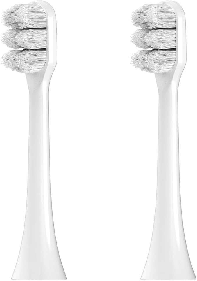 Ultra Soft Replacement Toothbrush Brush Heads ，Compatibility for Philips Sonicare Electric(2 Pcs)