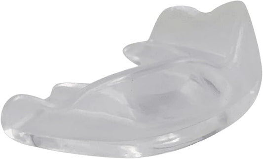 DAMAGE CONTROL High-Impact Mouth Guard – Sports Mouthguard for Boxing, Football, Hockey, Lacrosse & Basketball, Protects Teeth & Jaw, Protective Mouthpiece for Adults & Youth (Adult, Clear 2.0)