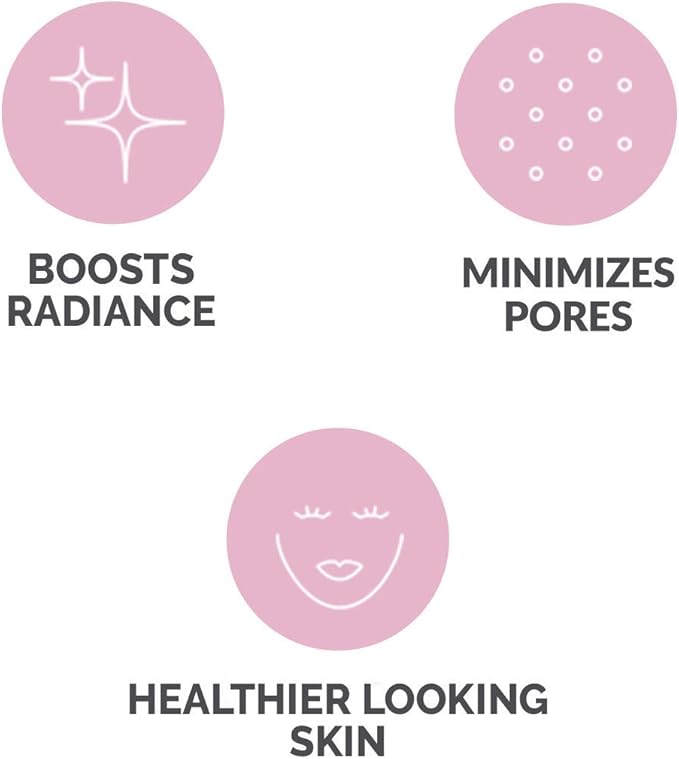 Clarisonic Radiance Facial Cleansing Brush Head Replacement Compatible with Mia 1, Mia 2, Mia Fit, Alpha Fit, Smart Profile Uplift and Alpha Fit X, 4 Count
