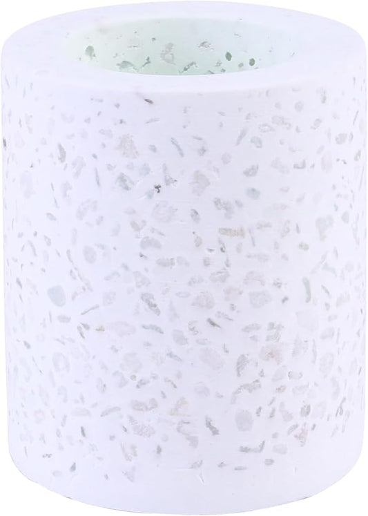 Diatomite Toothbrush Holder Stand with Strong Water Absorption Practical Drying Toothbrush Organizer for Bathroom Counter Absorbent Diatom Mud Material Suitable for Shower and