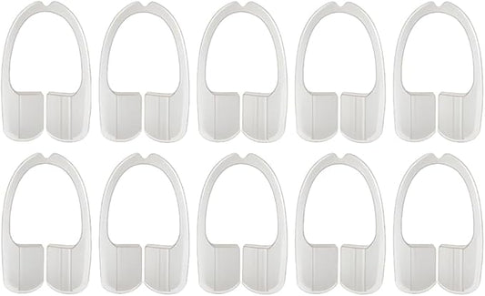 ZJchao 10pcs Teeth Grinding Guards, Night Guard Rubber, Mouth Clenching Guard for Grinding Teeth Night Guard