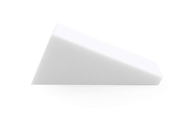 Artist's Choice 250 Pack Makeup Sponge Mini Applicator Wedges, Triangle Cosmetic Sponges For Foundation, Blush, Eye Shadow, Blending, Latex Free, Perfect for Face Painting and Halloween Makeup
