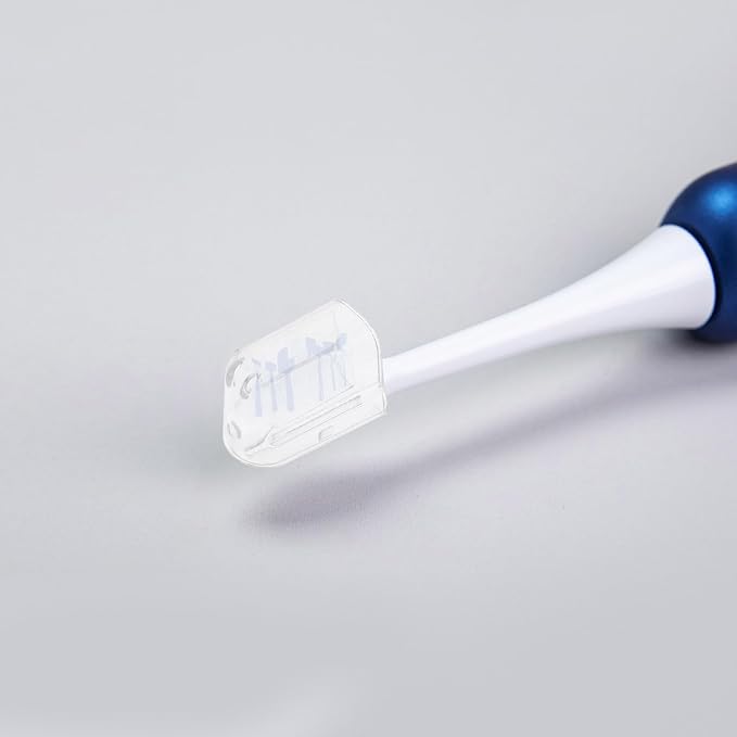 20Pcs Toothbrush Covers Protective Caps Compatible with Manual and Electric Toothbrushes Dustproof Travel Tooth Brush Case for Home and On-The-Go
