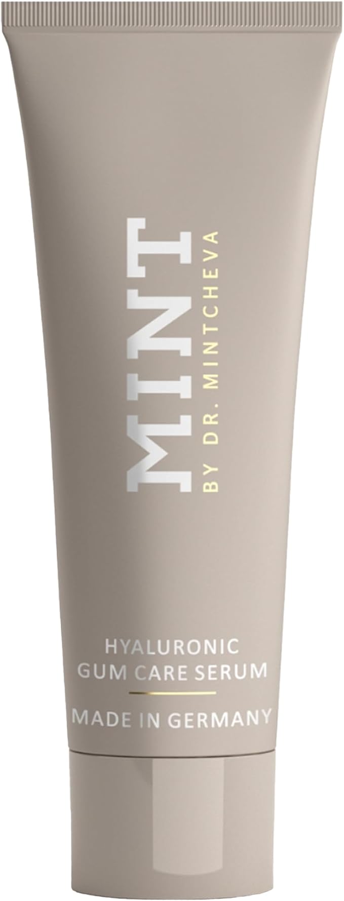Mint Hyaluron Gum serum 75ml - Restorative Care for Stressed Gums - Against Bleeding Gums and Gum Recession - by Dr. Mintcheva