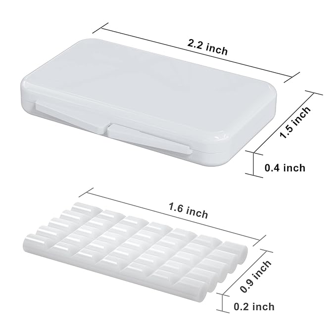 BVN Braces Wax Dental Wax: 10 Boxes Orthodontic Wax Strips, Braces Wax for Teeth, Ortho Wax for Braces, Tooth Wax, Mouth Wax, Oral Wax for Braces, Relief Wax for Braces Wearer Aligners Patients
