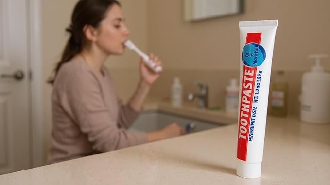 100 Pack 1 oz Peppermint Travel Size Toothpaste for Hospitality, Hotel, Charity. Donation Homeless Supplies (100 Tubes 1 Ounce Each)