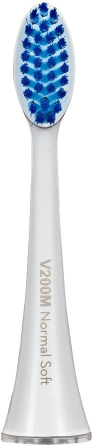 PRO-SYS® VarioSonic® V200M Normal Soft Replacement Heads, Pack of 3. Also fits Burst Brush!