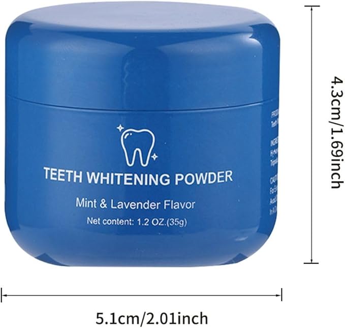 2PCS Magic Toothpaste Booster Powder, Magic Teeth Powder, Teeth Clean, Fresh Breath