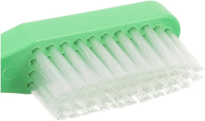 20Pcs Prison Toothbrush Set Small Soft Bristle Mini Thumb Handle Toothbrushes for Braces Oral Care Travel Use
