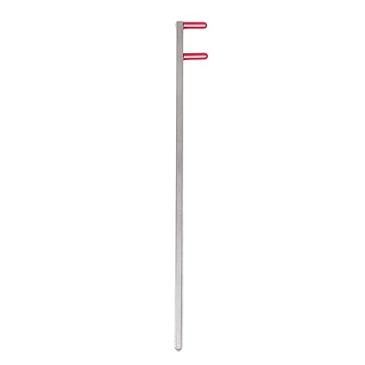 Dental X-Ray Positioning Arm - Pack of 1 XCP/BAI Style Red BiteWing Color-Coded Stainless Steel Autoclavable Reusable - Compatible with Film PSP & Digital Sensors