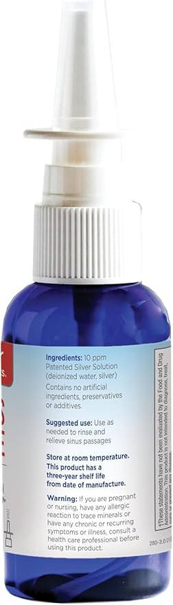 Silver Biotics Sinus Rinse | Sprayer | 2 fl. oz.