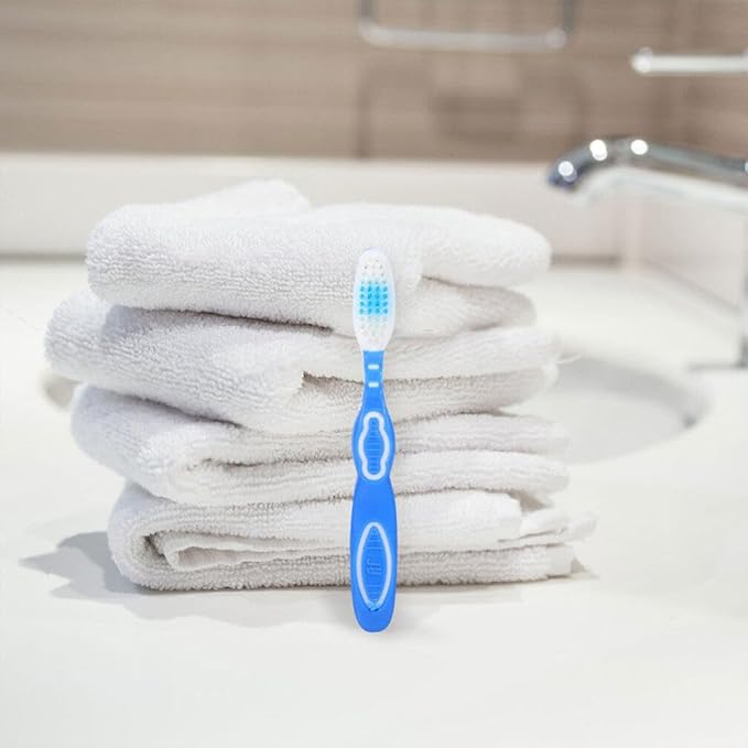 Beaupretty 6Pcs Mini Travel Toothbrush Set Short Handle Soft Bristles Portable Toothbrush for Oral Care on The Go