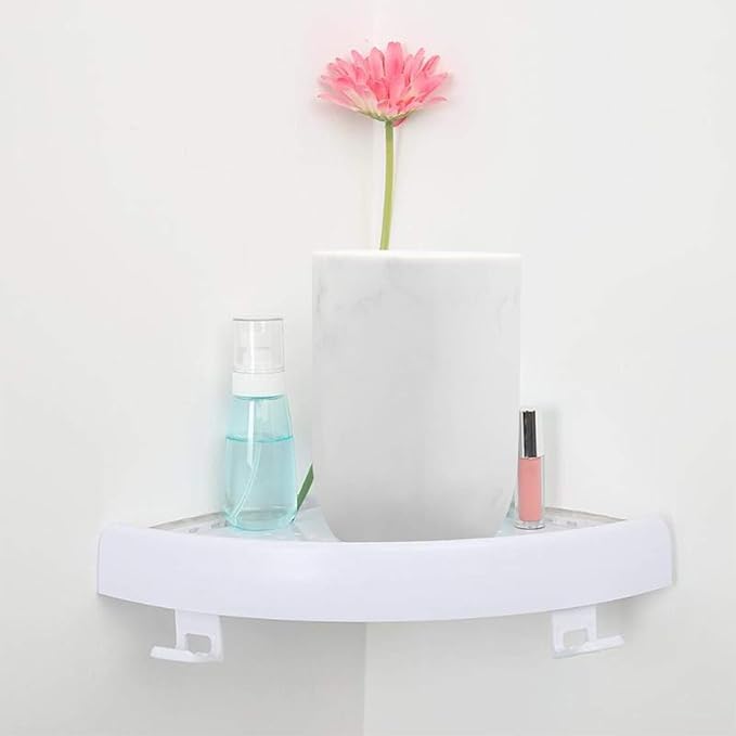 Toothbrush Holder Polyresin Toothbrush Organizer Stand,Multi-Functional Toothpaste Holder Makeup Brushes Cup Razors Holder for Bathroom Vanity Countertop,Ideal for Home, Hotel (Marble Style) (1Pack)
