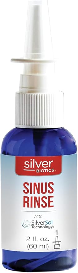 Silver Biotics Sinus Rinse | Sprayer | 2 fl. oz.