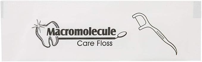 Ymiko 500pcs Disposable Teeth Cleaning Picks, Remover Flossers for Oral Care