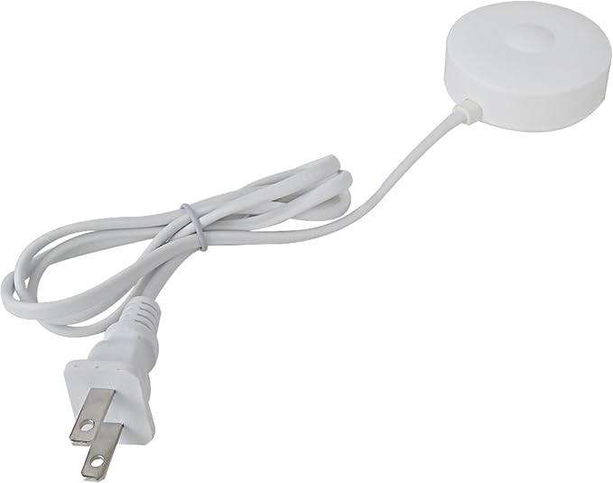 Upgrade Magnetic Charger Replacement for O RAL-B iO Series 7/8/9 Electric Toothbrush, Magnetic Charging Base Compatible for O -RAL-B Electric Toothbrush Series (White) by GruDawu