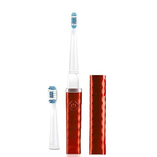 Pop Sonic USB Sonic Toothbrush Charge Anywhere (Red Metallic)