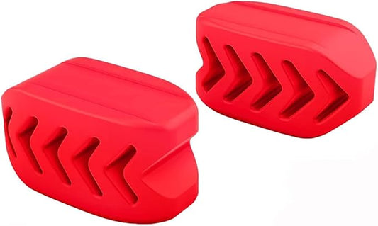 6PCS Jaw Exerciser Upgraded Model for Men and Women, 3 Resistance Levels, Silicone Jaw Exercise Tool, Jawline Shaper Exerciser