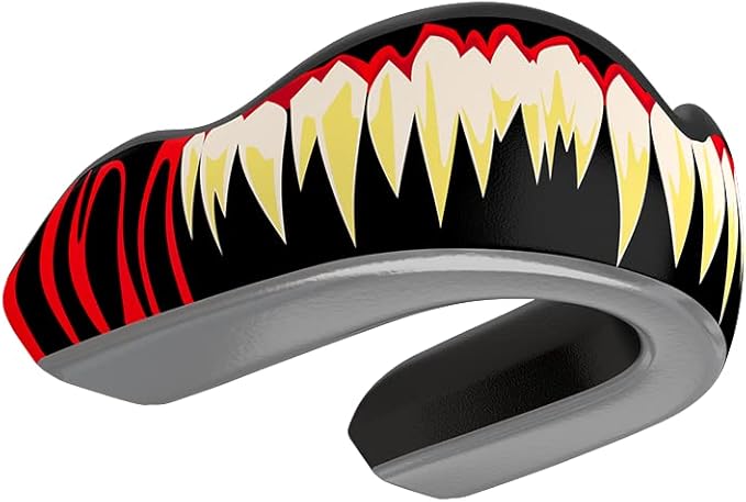 DAMAGE CONTROL Extreme Impact Mouth Guard – Sports Mouthguard for Boxing, MMA, BJJ, Hockey, Rugby, Lacrosse, & More – Mouthpiece for Teeth & Jaw Protection, for Youth & Adults (Youth, SymBite)