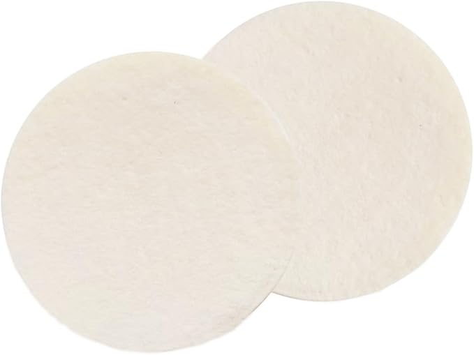 Anleolife 24pcs Compact Foundation Power Puffs Facial Beauty Sponges For Makeup Application Blending Sponge Puff (24pcs/bag)
