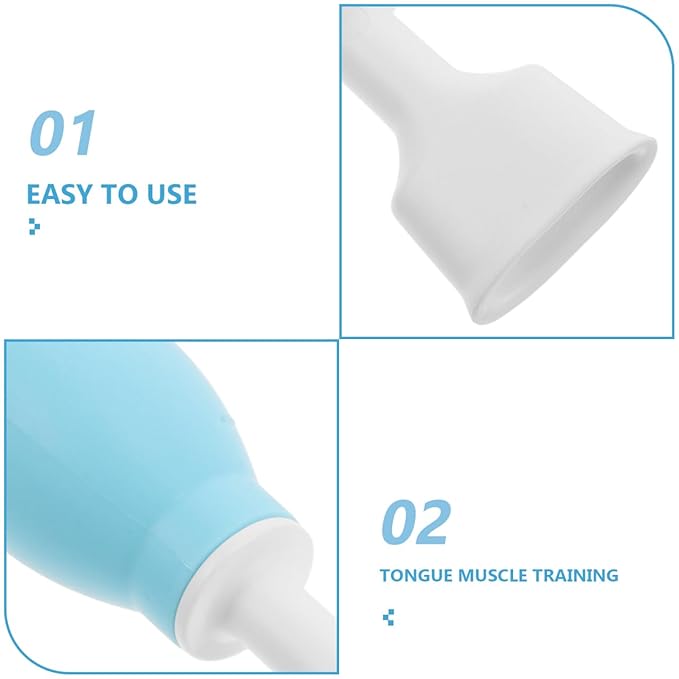 Didiseaon Oral Muscle Trainer For Speech Therapy Tongue Exerciser And Suction Device Mouth Opener And Jaw Trainer For Elderly And Children