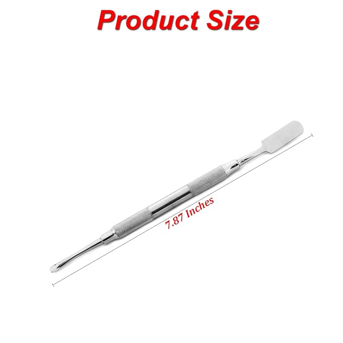 MEDSPO Professional Dental Elevators | Composite Restorative Implants | Luxating Filling | Surgical Root Extraction Spreading | Osteotome Periotome Instruments (Prichard Periosteal Elevator Silver)
