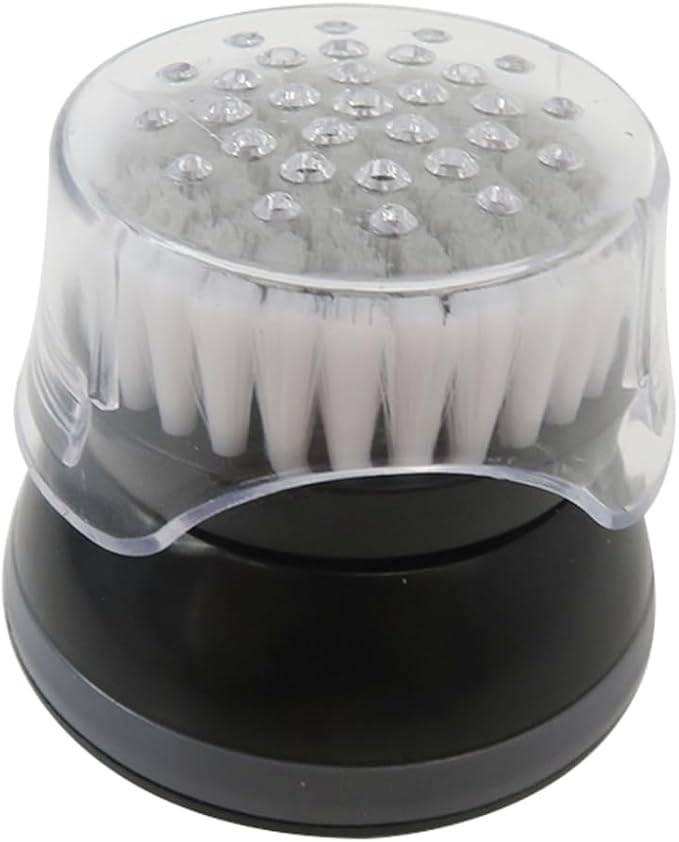 Life Girl Star New Shaver Cleansing Black Face Brush Replacement for Philips Norelco Shaver Cleansing Black Face Brush Series 9000 and 7000 - Great Cleaning Brush Attachment for Smooth Skin