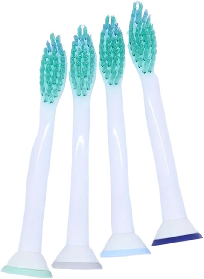 4pcs，Compatible for Electric Toothbrush Replacement Heads Soft Bristles Tooth Brush(8pcs)