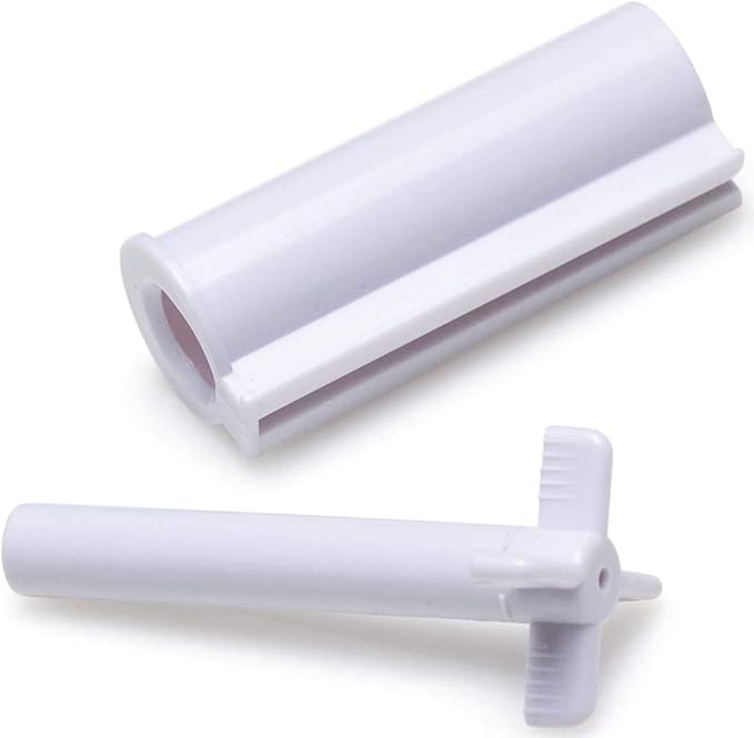 Toothpaste Squeezer (2-Pack) Tube Roller Winder Economical, Saves Toothpaste, Creams, Paint & More – Puts an end to Waste - Simple and Practical for Every Home