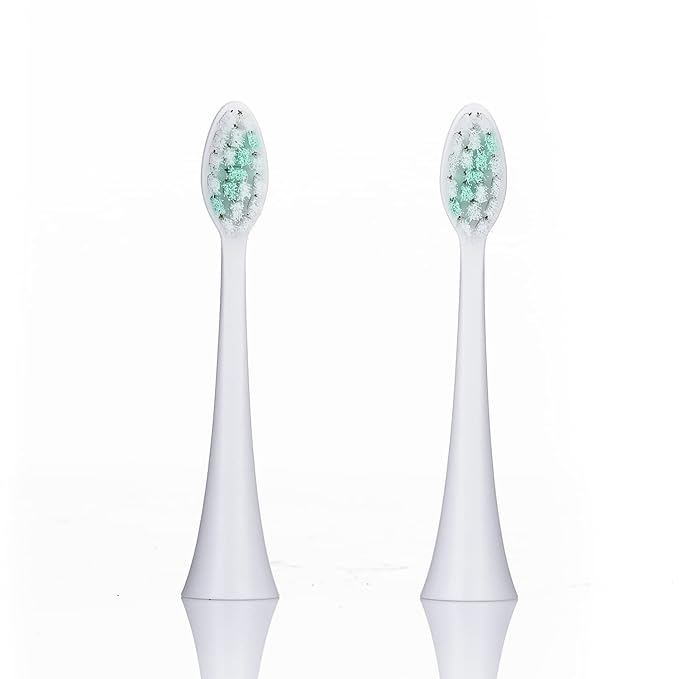 Pop Sonic Pro 2.0 Toothbrush (White) + Bonus Pack | Rechargeable Toothbrush Up to 45,000 Vibrations Per Minute