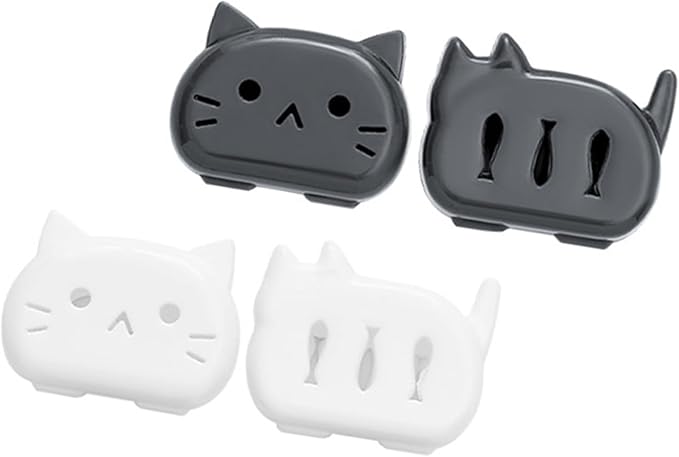 Kitten Toothbrush Protector Travel-Friendly Case for Home Bathroom & Vacation Accessories Travel Friendly Toothbrush Planner